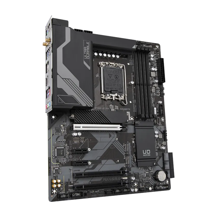 Gigabyte Z790 UD AX WIFI DDR5 Motherboard For Intel  12th | 13th | 14th Gen view 3